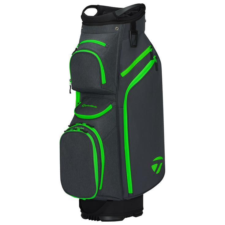 Taylormade Sacs chariot serie Cart Lite Grey Neon Green Présentation
