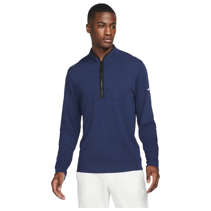 Nike Pull Dri fit Victory College Navy Black White Présentation