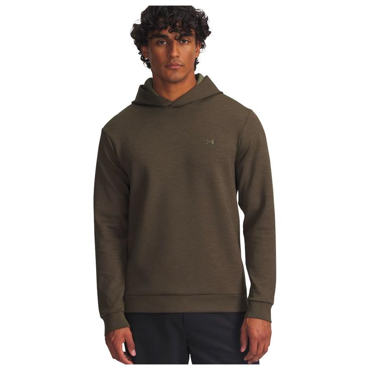 Under Armour Sweatshirt Drive Midlayer Hoodie Marine Od Green Präsentation