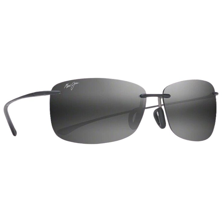 Maui Jim Sonnenbrille Akau Matte Grey Mauipure Lt Neutral Grey Präsentation