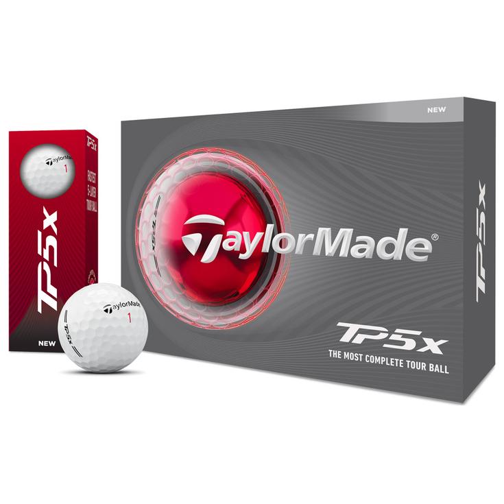 Taylormade Neue Golfbälle TP5x White Präsentation